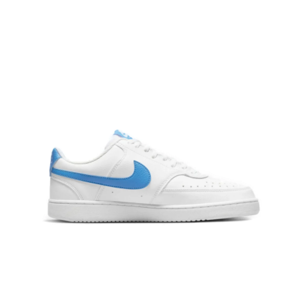 Pánska rekreačná obuv NIKE Court Vision Low Next Nature white light photo blue · záber 1