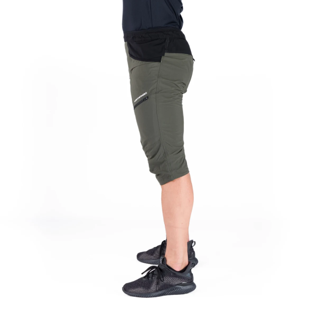 Pánske turistické 3 4 nohavice NORTHFINDER ARTUR-550blackdarkgreen · záber 2