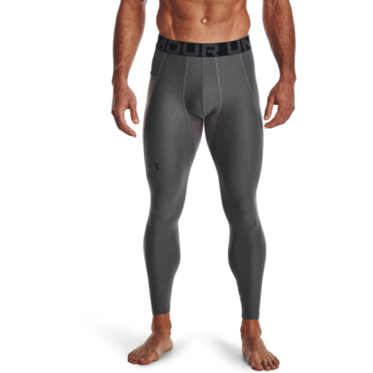 Pánske kompresné legíny UNDER ARMOUR UA HG Armour Leggings-GRY · záber 1