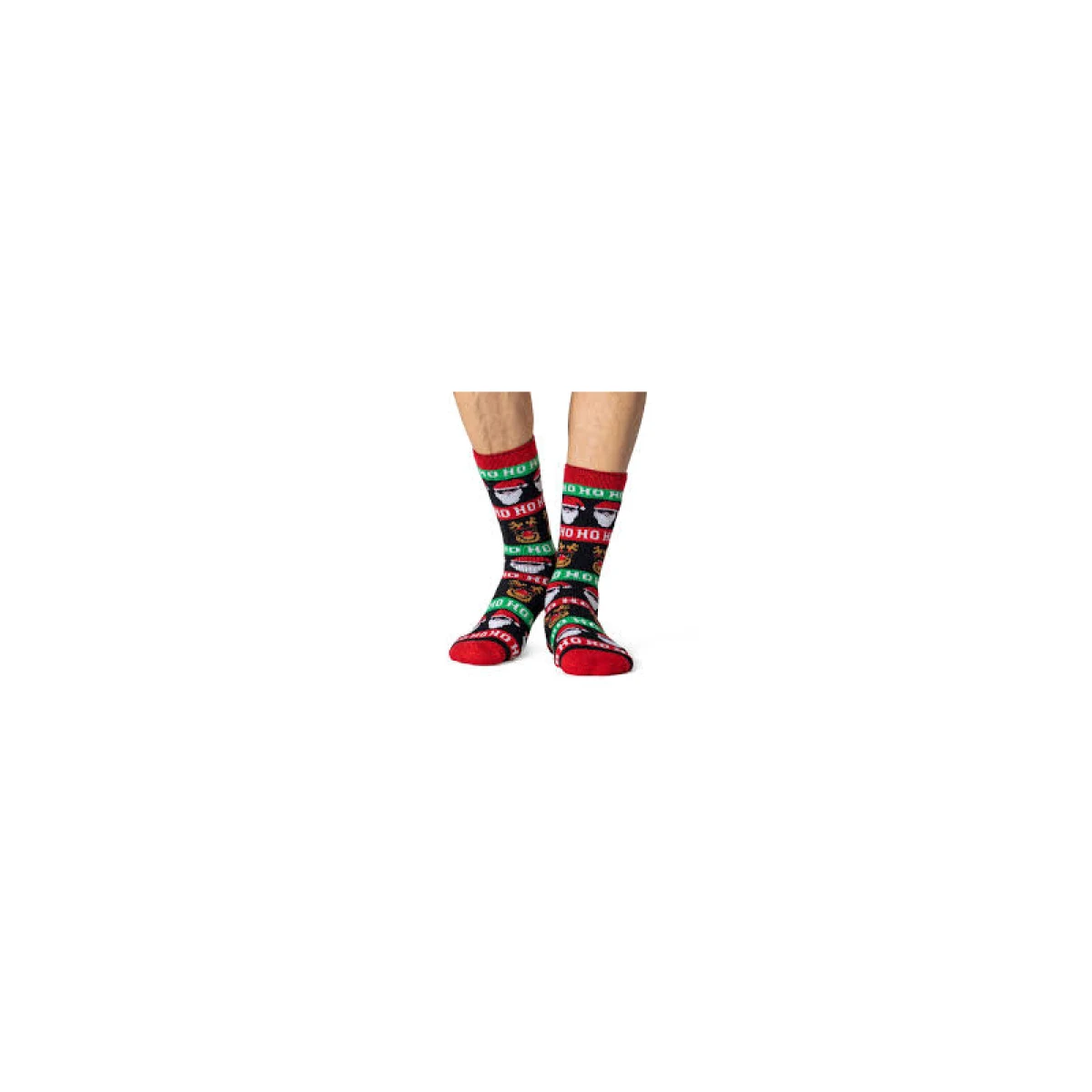 Pánske ponožky HEAT HOLDERS 1 PACK-MEN LITE HO HO HO-CHRISTMAS SOCKS · záber 2