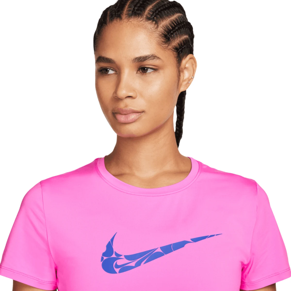Dámske tréningové tričko s krátkym rukávom NIKE One Swoosh (SP55)(52) · záber 3