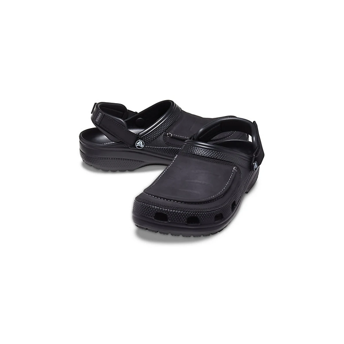 Pánske kroksy (rekreačná obuv) CROCS Yukon Vista II Clog M black · záber 3