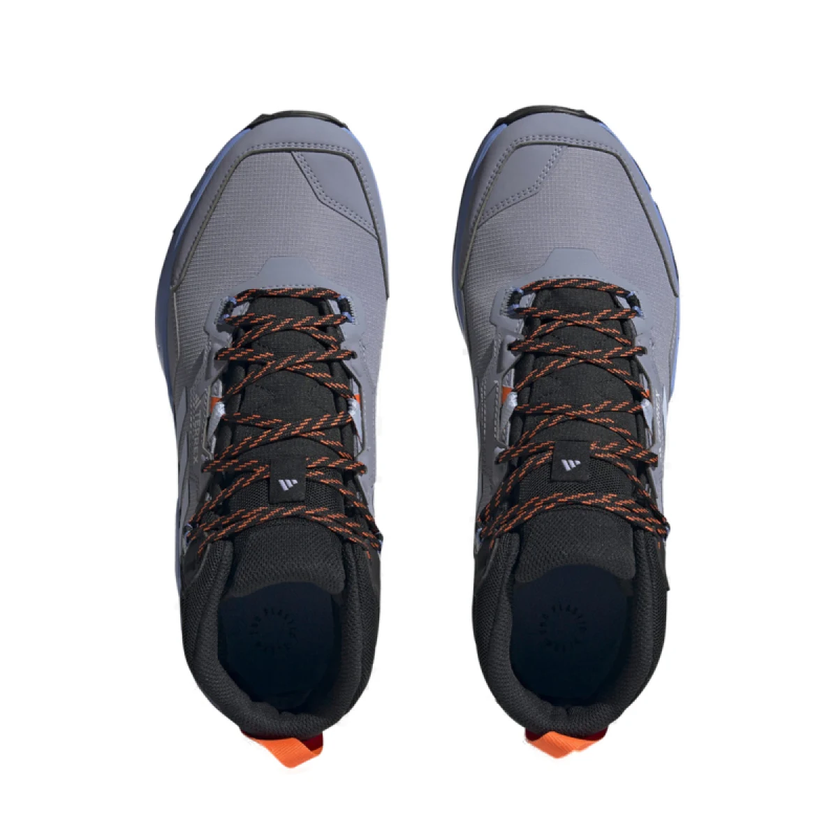 Pánska členková turistická obuv ADIDAS Terrex AX4 Mid GTX silver violet blue dawn core black · záber 5