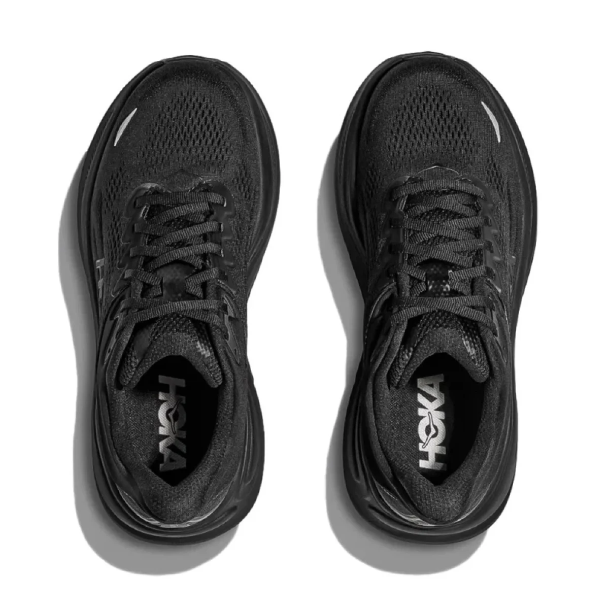 Dámska bežecká obuv HOKA Bondi 9 W black black · záber 5