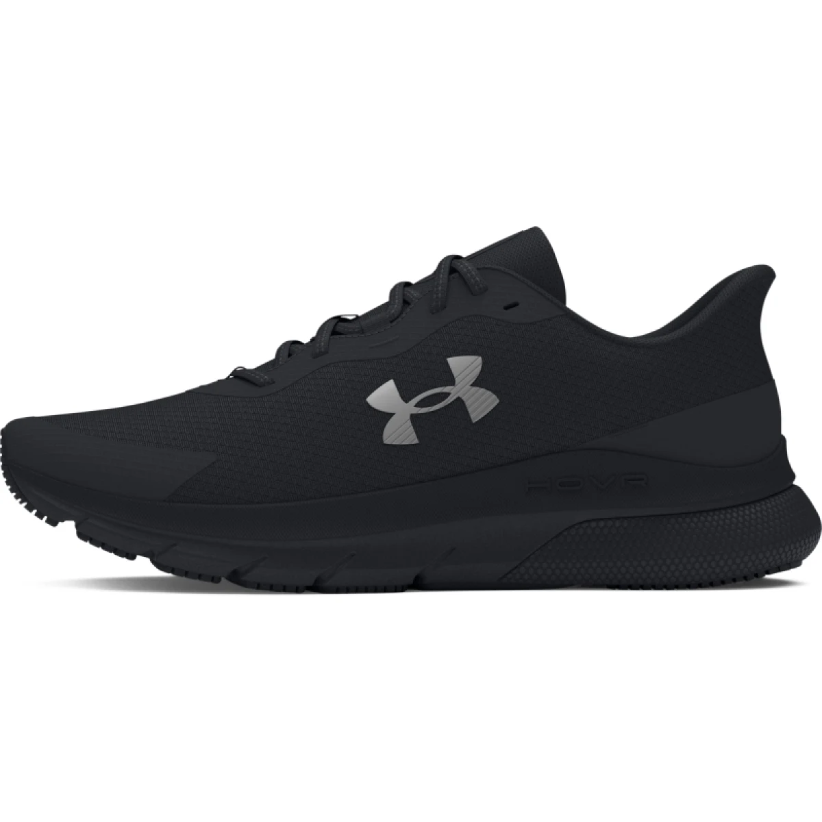 Pánska bežecká obuv UNDER ARMOUR UA HOVR Turbulence 2 RS M black black reflective · záber 2