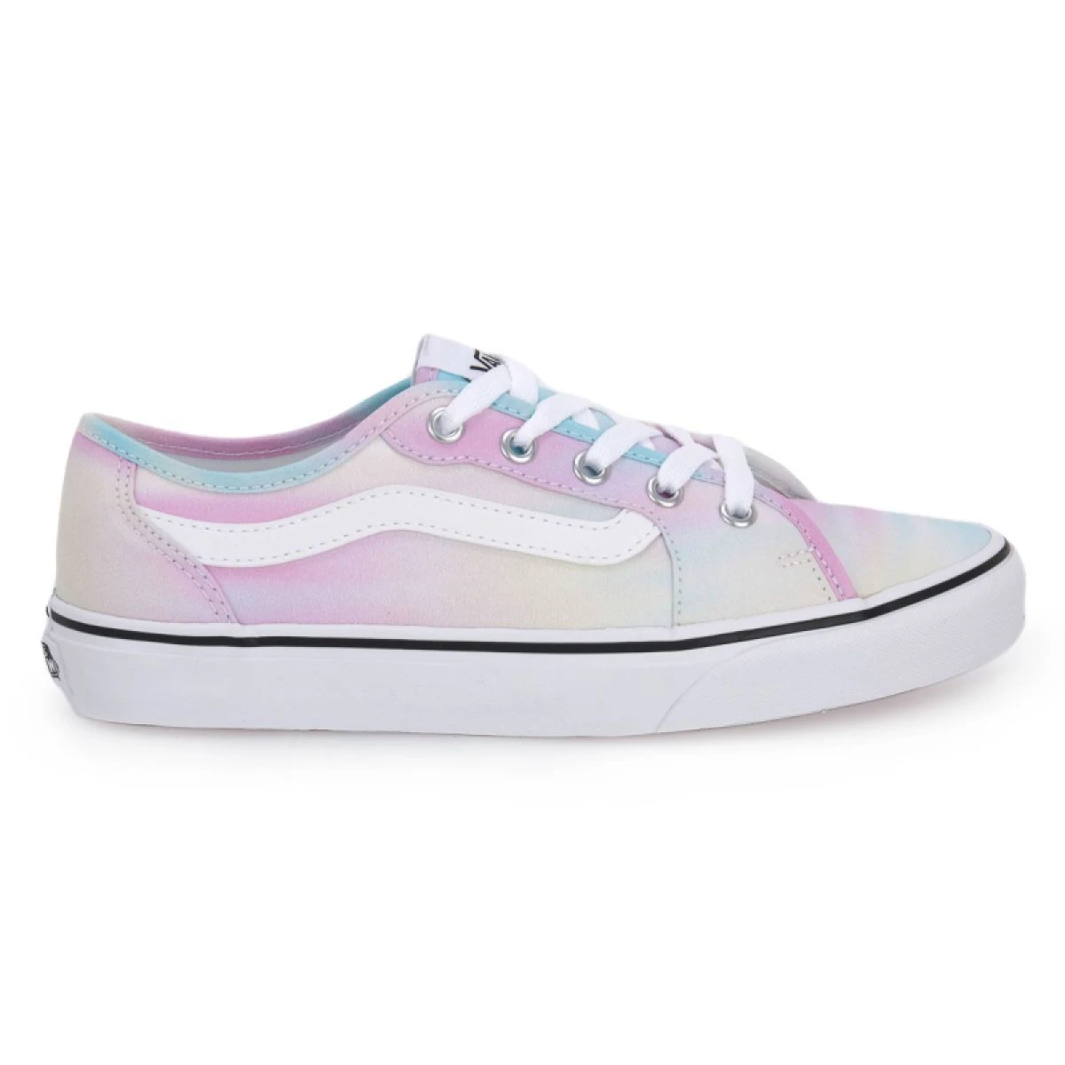 Dámska rekreačná obuv VANS Filmore Decon (Chroma Blue) multi white · záber 2