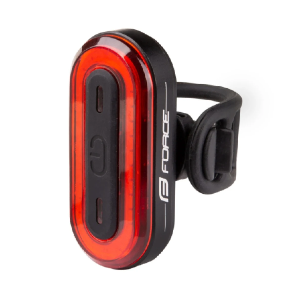 Svetlo na bicykel FORCE ARC 40LM, 30 x LED, USB · záber 1