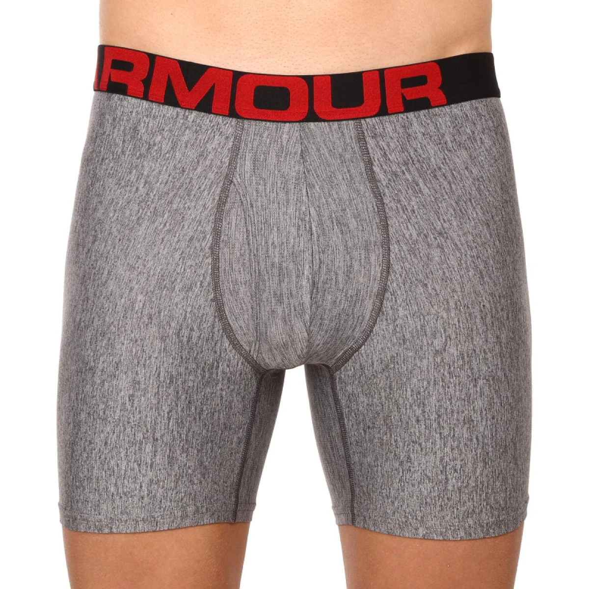 Pánske boxerky UNDER ARMOUR UA Tech 6in 2 Pack-GRY · záber 5