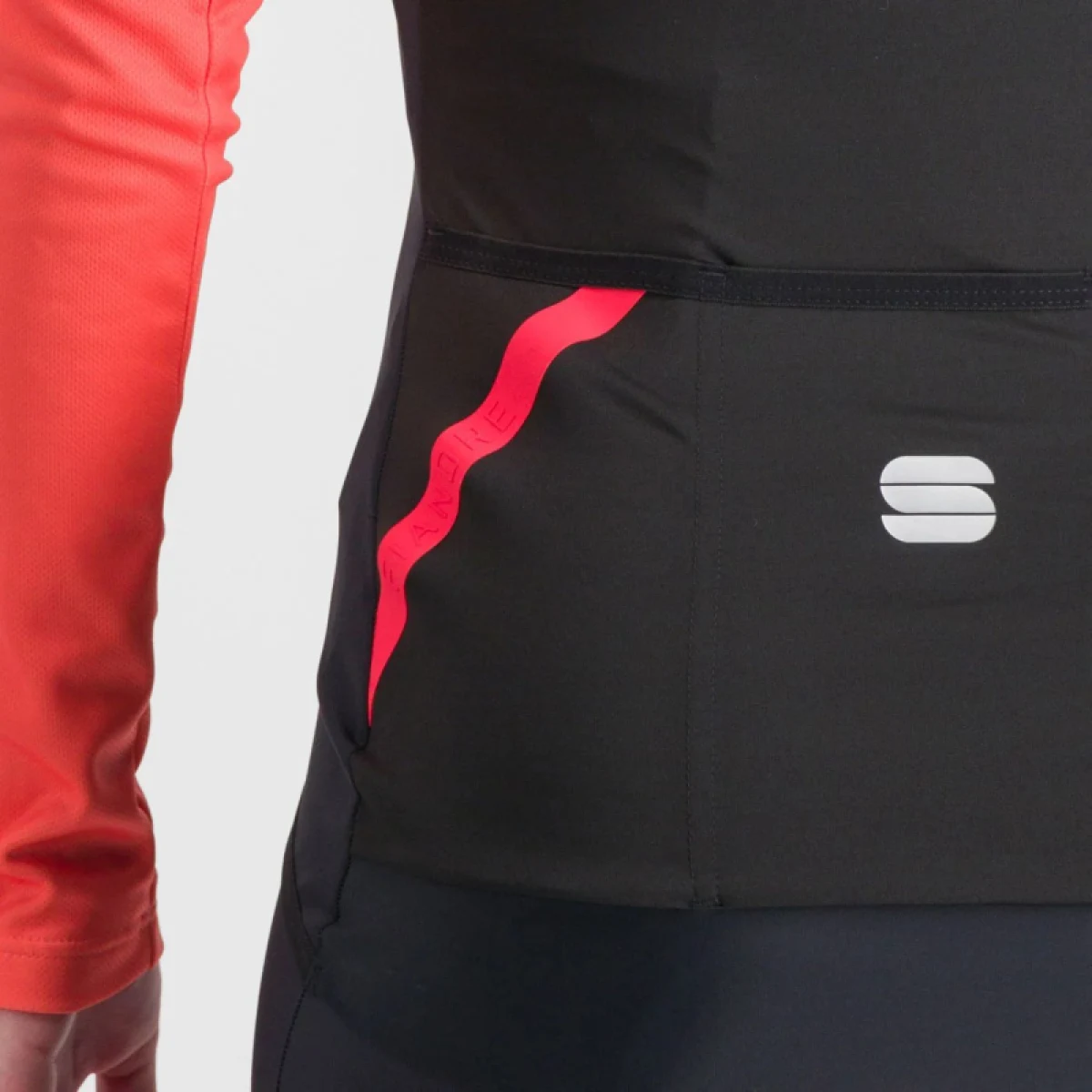 Dámska cyklistická vesta SPORTFUL Fiandre light norain w vest, black · záber 5