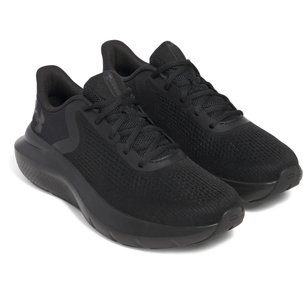 Pánska bežecká obuv UNDER ARMOUR UA Charged Rogue 5 M black black black · záber 3