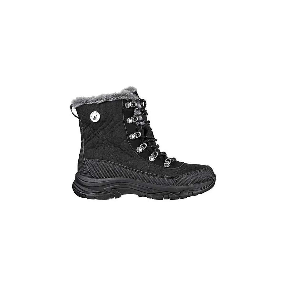 Dámske vysoké zimné topánky SKECHERS Trego Cold Blues black · záber 2