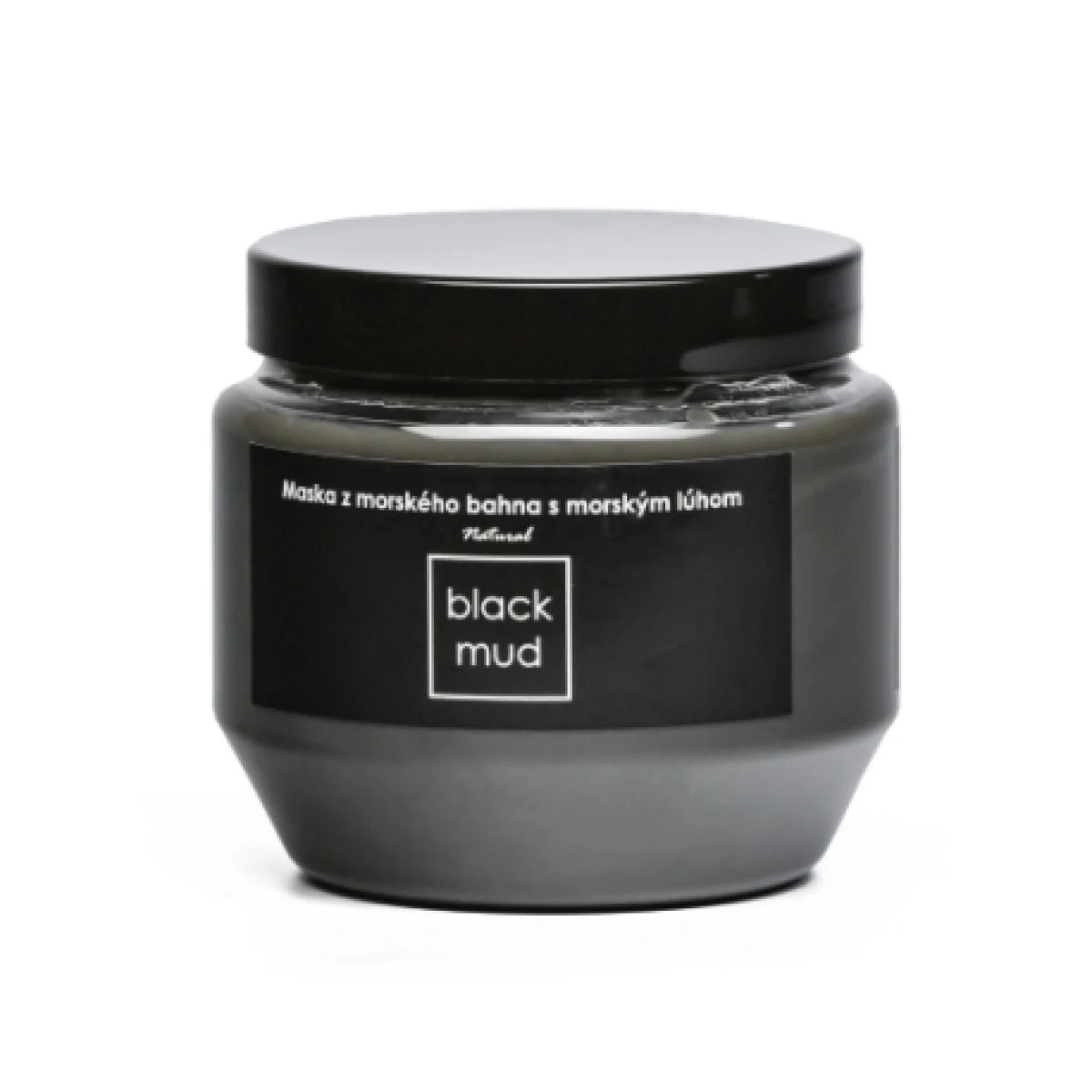 Pleťová maska BLACKMUD Body mask with sea lye and limestone mud 350 gr · záber 1