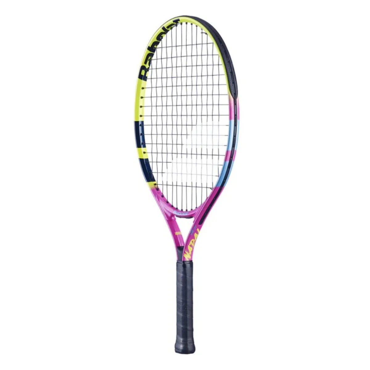 Tenisová raketa pre začiatočníkov BABOLAT NADAL JUNIOR 21 · záber 2