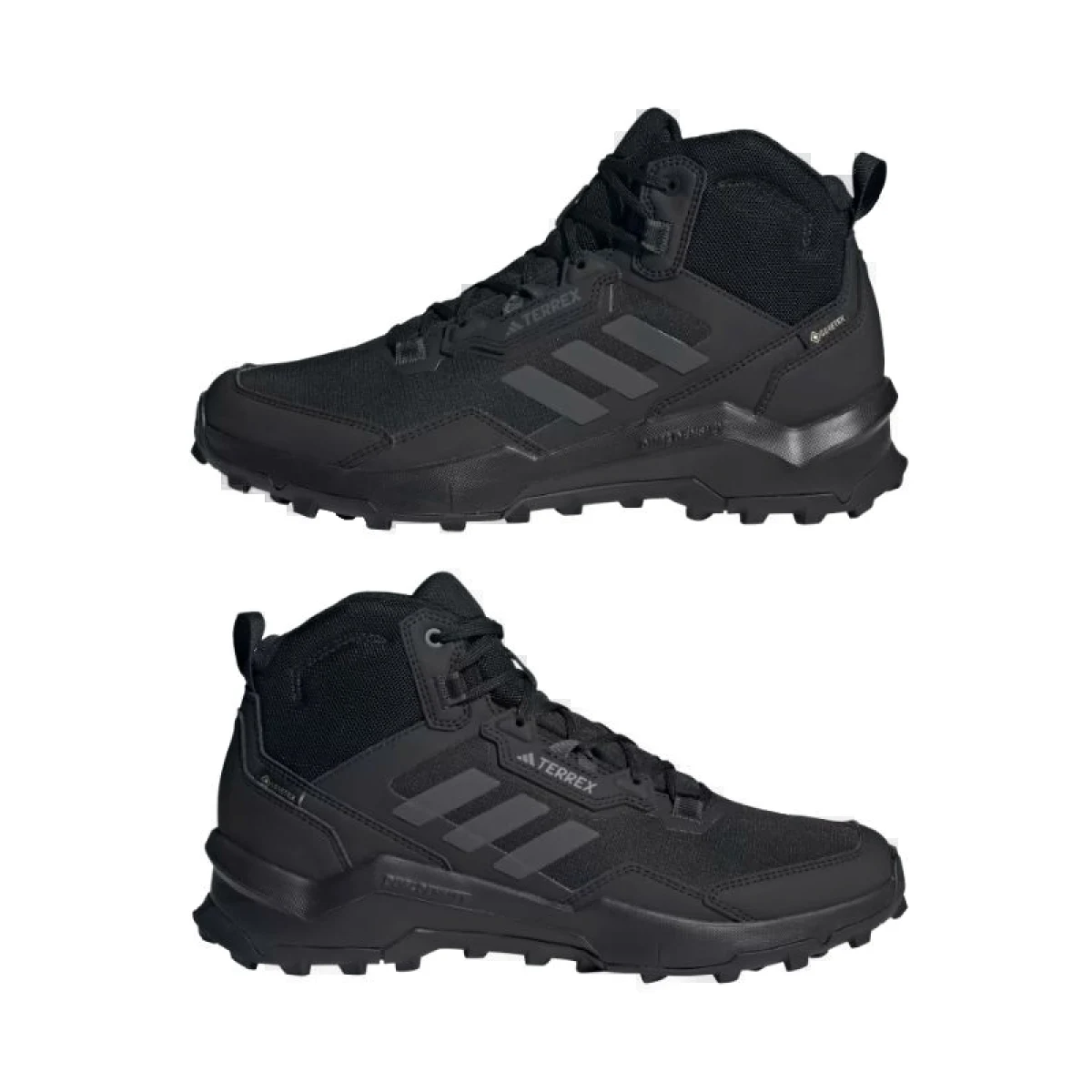 Pánska členková turistická obuv ADIDAS Terrex AX4 Mid Ms GTX core black carbon grey four · záber 5