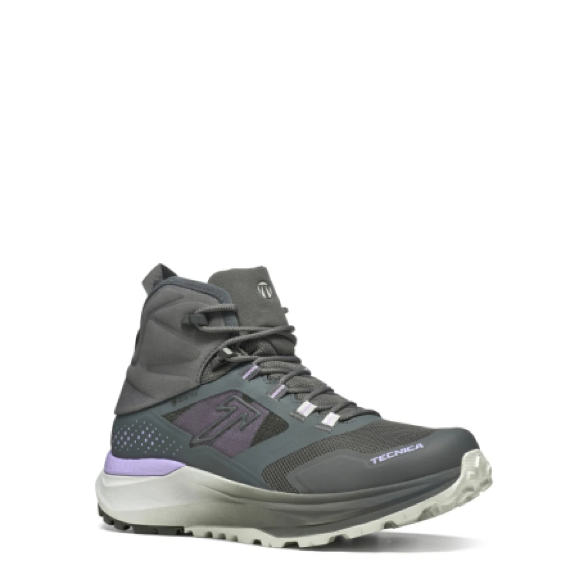 Dámska členková turistická obuv TECNICA Agate S MID GTX, deep grey lavender · záber 1