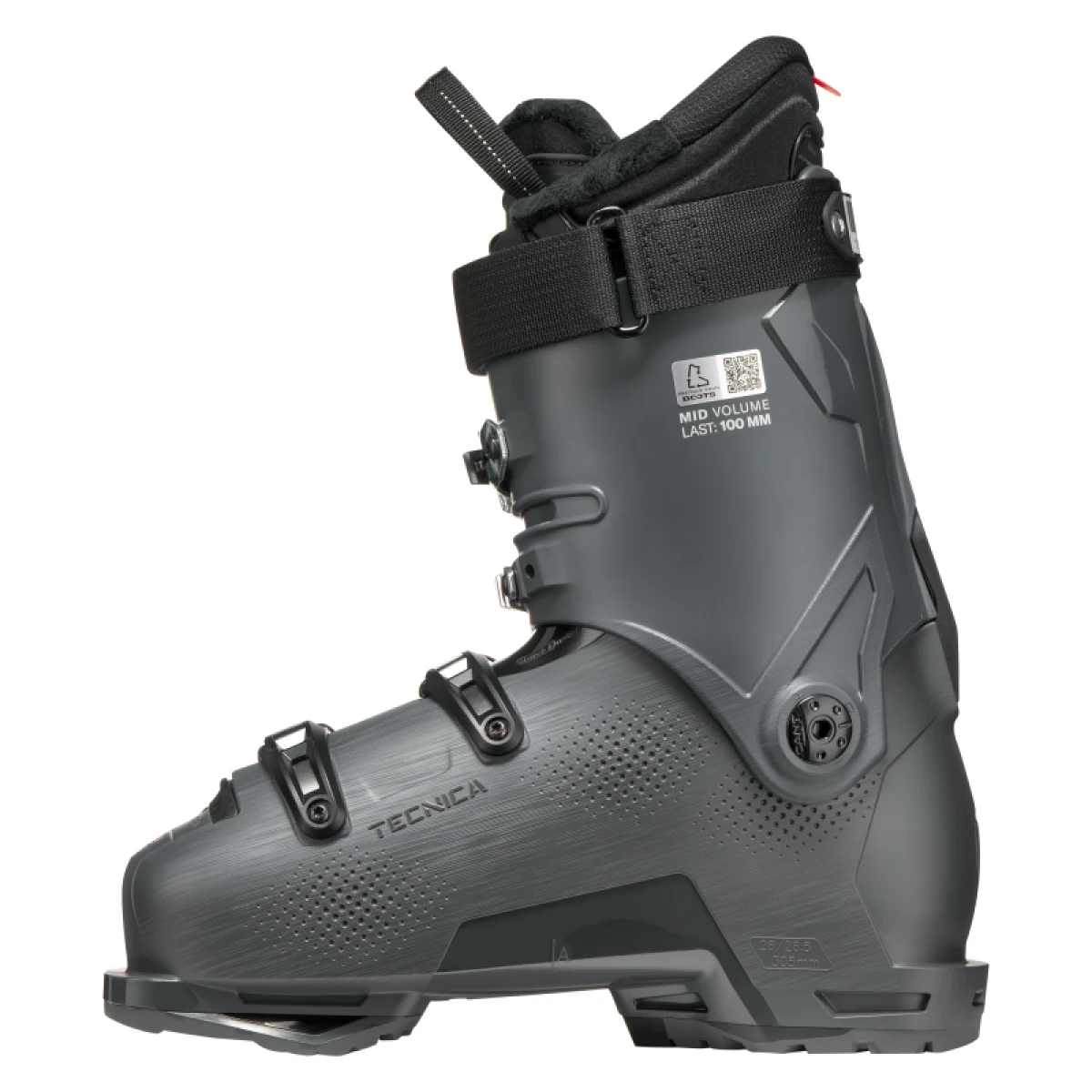 Dámske lyžiarky na zjazdovku - on piste TECNICA Mach BOA MV 85 W RT GW, race grey · záber 2