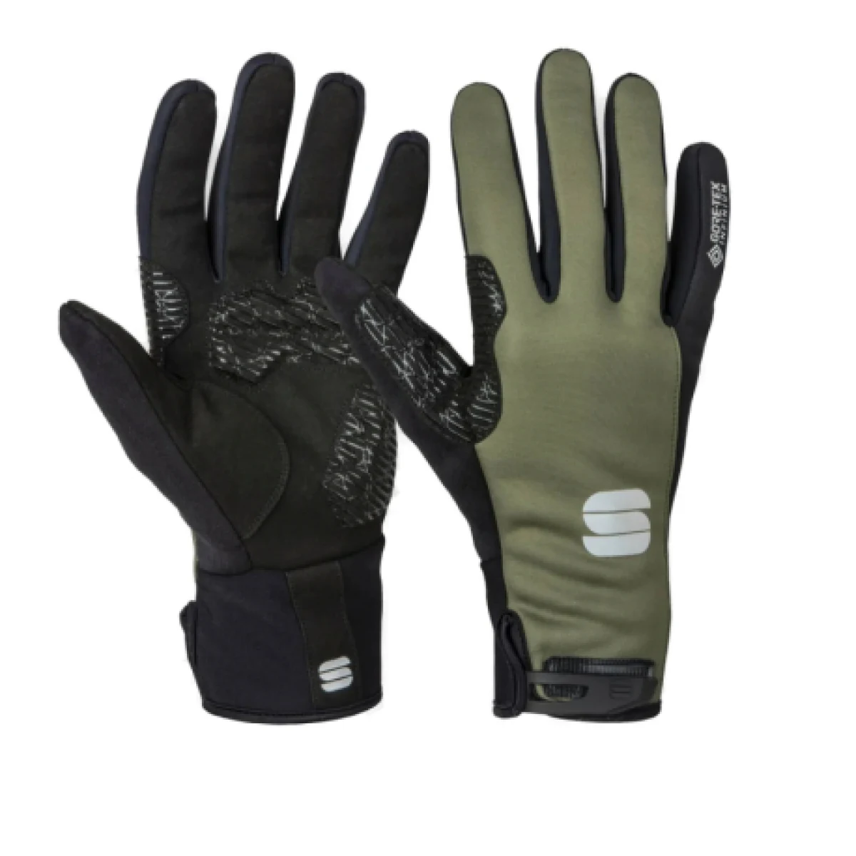 Pánske cyklistické rukavice SPORTFUL Ws essential 2 gloves, beetle black · záber 1