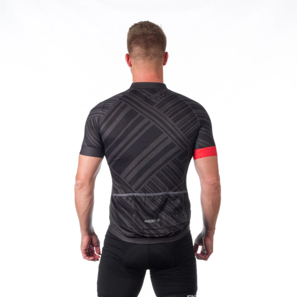 Pánsky cyklistický dres s krátkym rukávom NORTHFINDER JAY · záber 4
