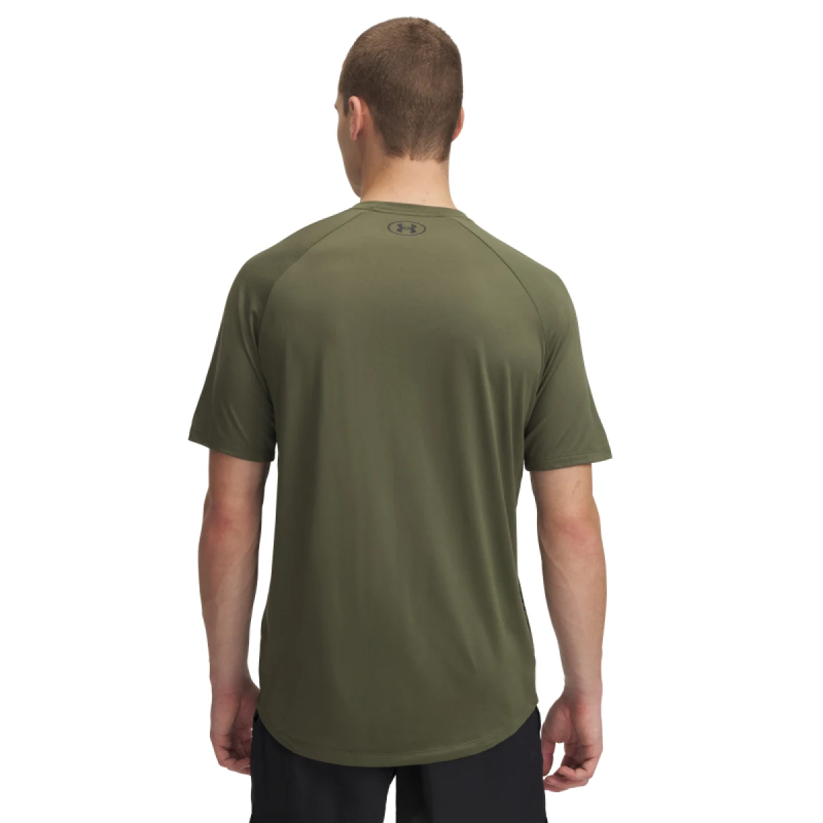 Pánske tréningové tričko s krátkym rukávom UNDER ARMOUR UA M TECH FADE SS-GRN · záber 2
