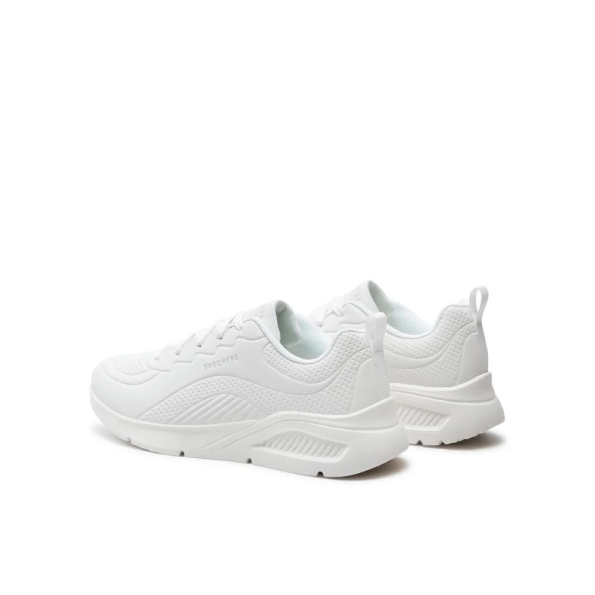 Pánska rekreačná obuv SKECHERS Uno Lite Lighter One M white · záber 5