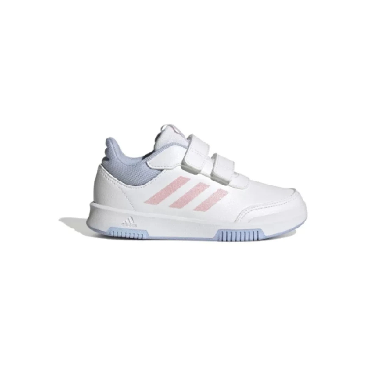 Dievčenská rekreačná obuv ADIDAS Tensaur Sport 2.0 footwear white blue dawn clear pink · záber 1