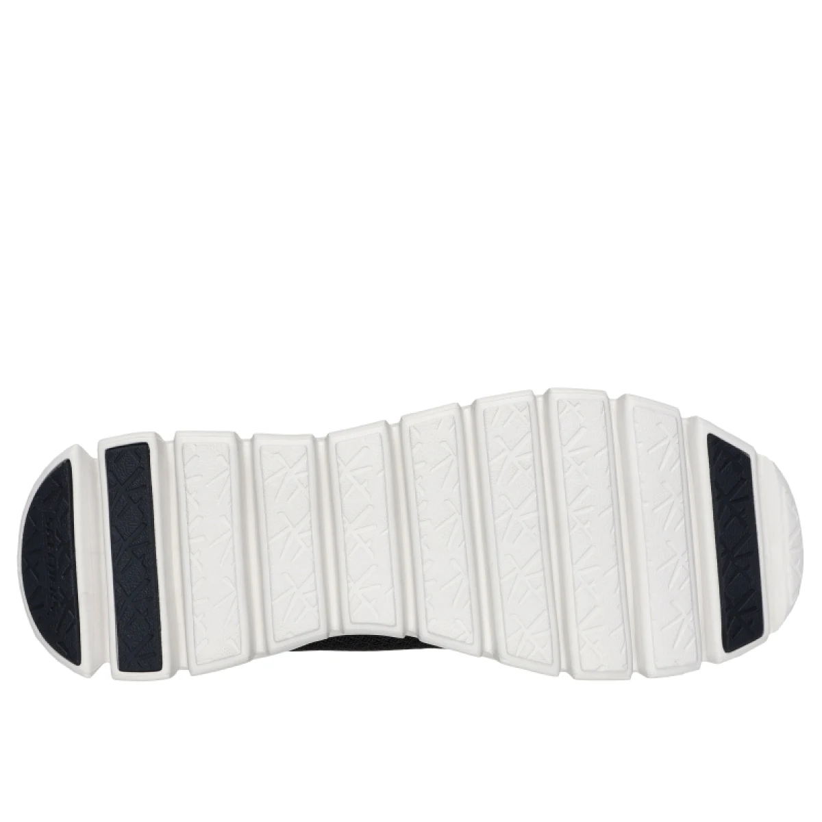 Pánska rekreačná obuv SKECHERS Glide Step Noxus Slip-Ins M black white · záber 5