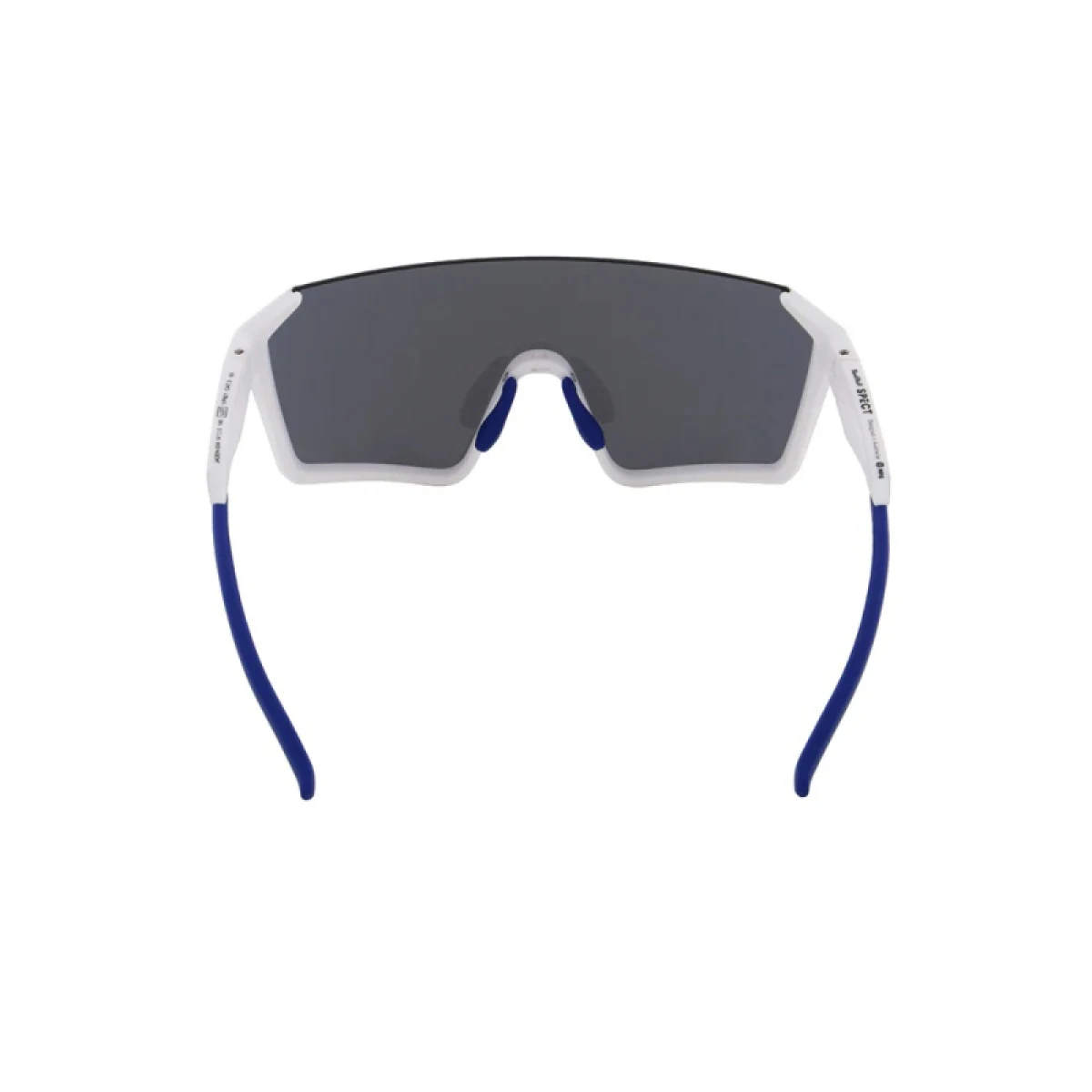 Slnečné okuliare RED BULL SPECT JADEN-004, white, smoke with blue revo, CAT 3, 140-144 · záber 4