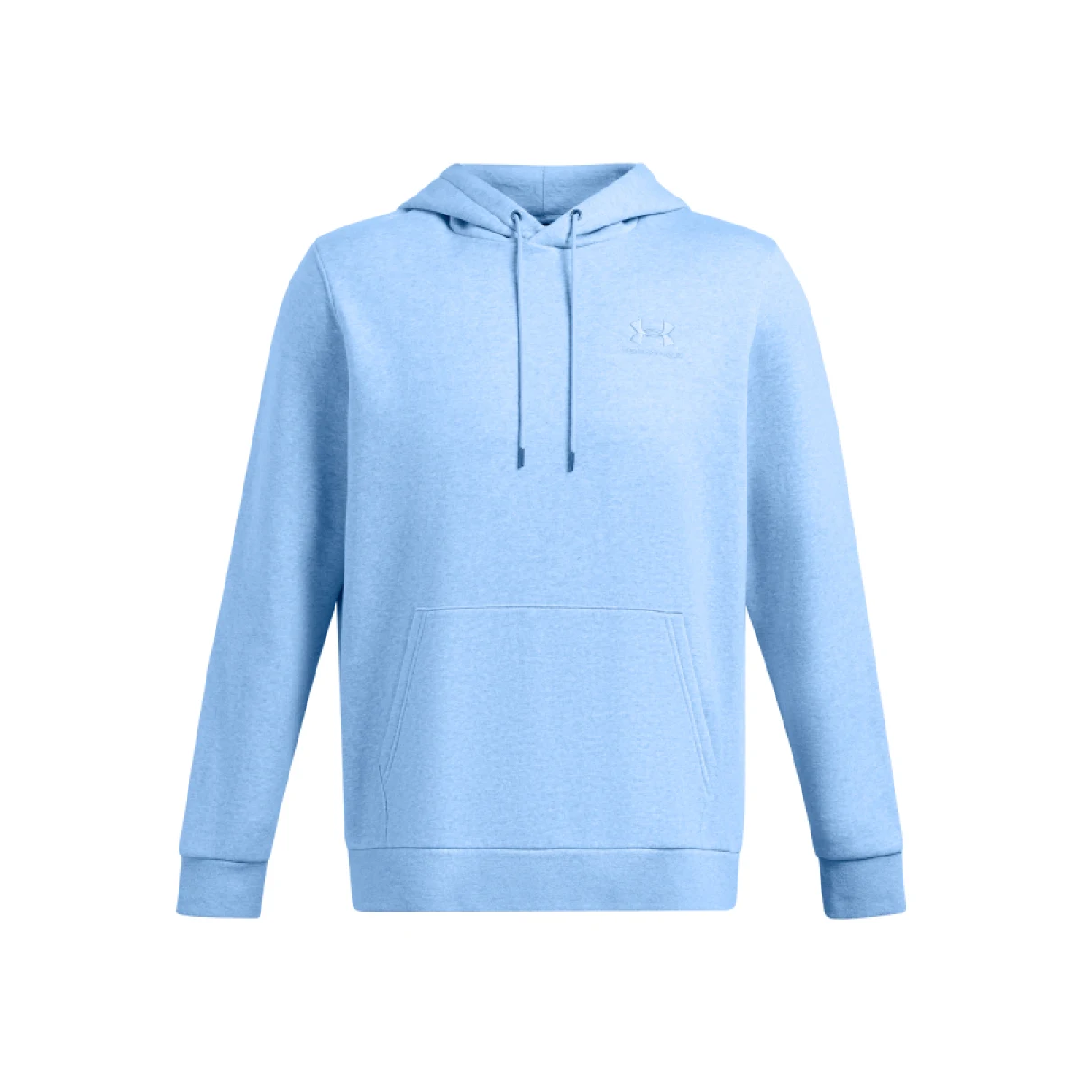 Pánska zateplená mikina s kapucňou UNDER ARMOUR UA Essential Fleece Hoodie-BLU I · záber 4