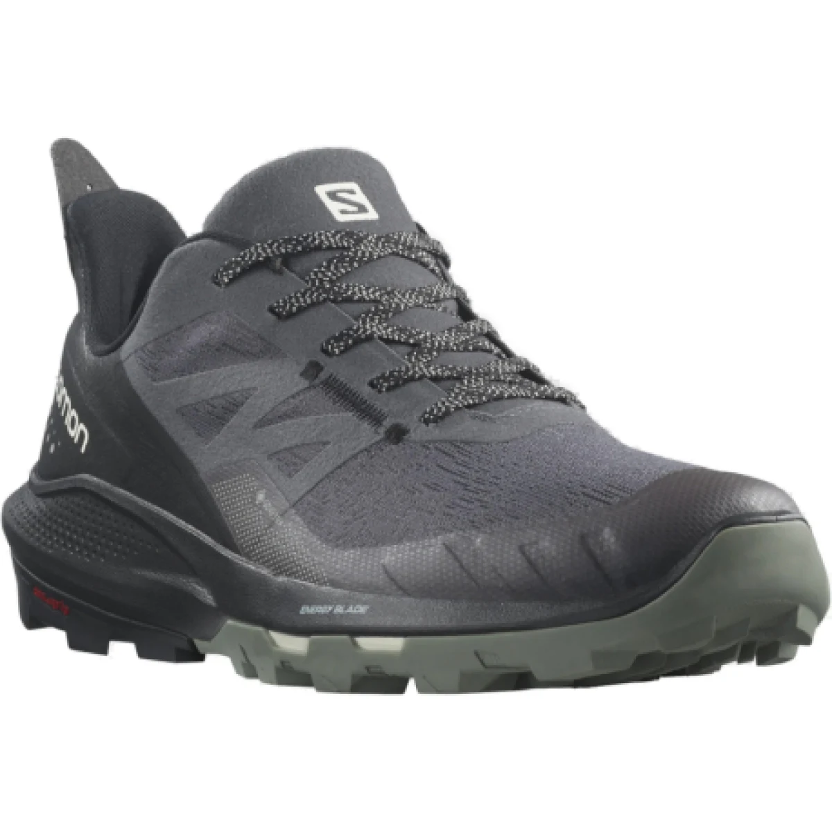 Pánska nízka turistická obuv SALOMON OUTpulse GTX magnet black wrought iron · záber 1