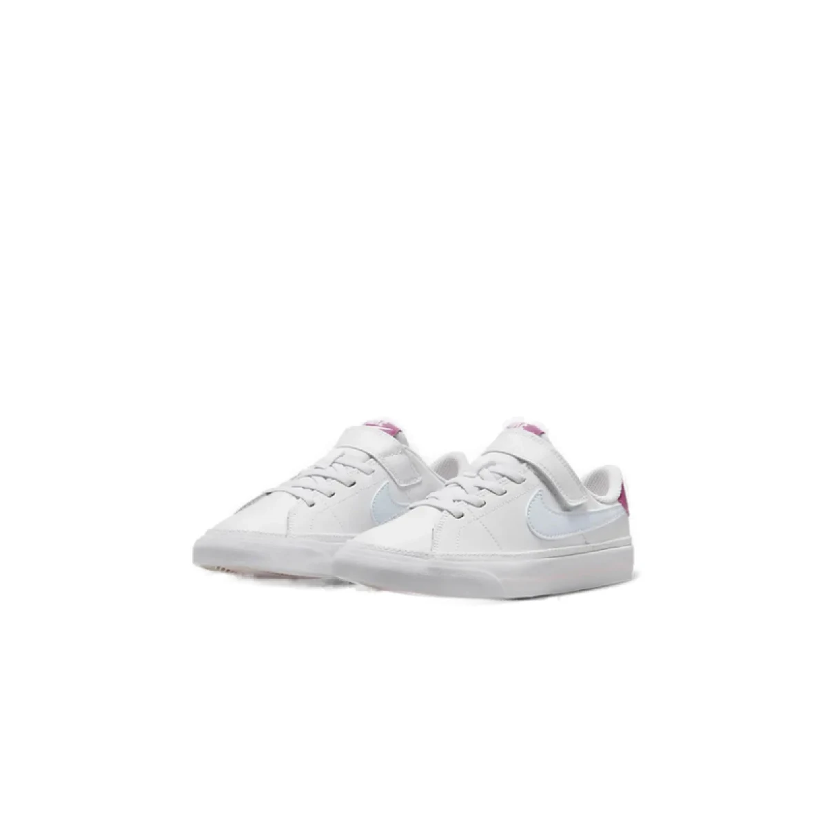 Dievčenská vychádzková obuv NIKE Court Legacy white cosmic fuchsia pearl pink football grey · záber 3