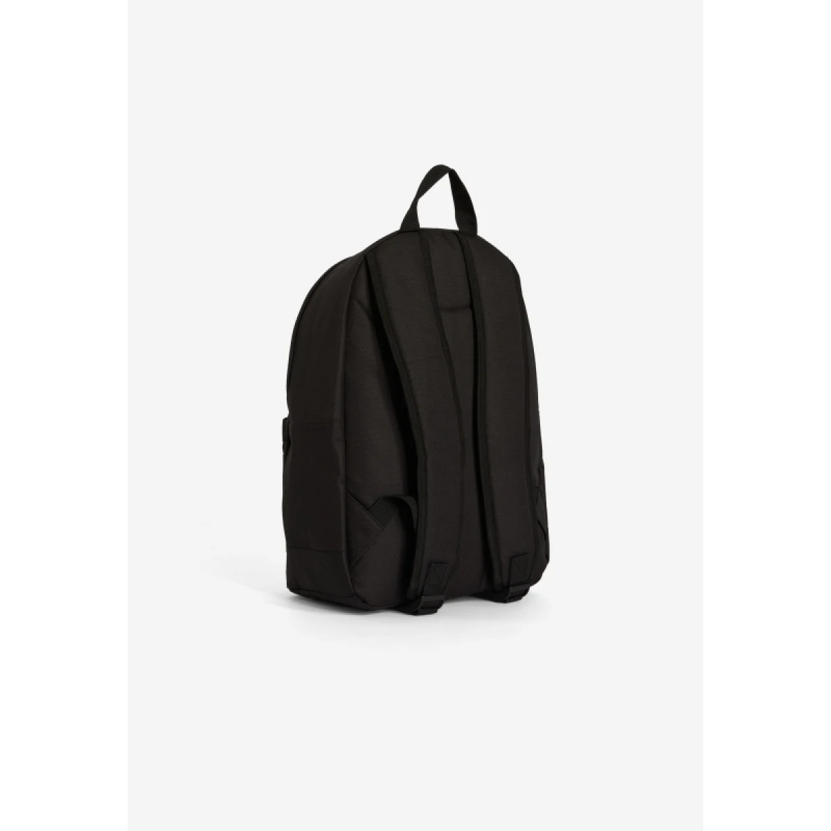 Dámsky batoh FREDDY Backpack with a silver logo and outer pocket-Black · záber 3