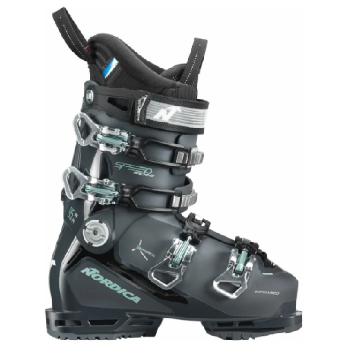 Dámske lyžiarky na zjazdovku - on piste NORDICA SPEEDMACHINE 3 95 W R(GW) · záber 1
