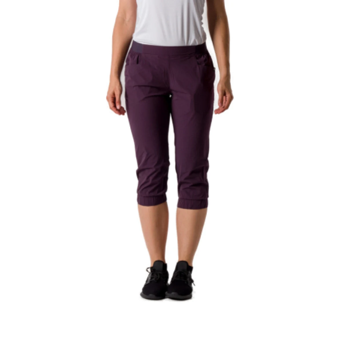 Dámske turistické 3 4 nohavice NORTHFINDER SCARLETTE-481-plum · záber 1