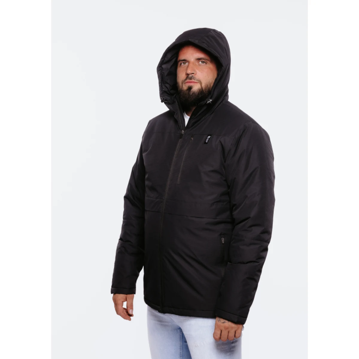 Pánska bunda AUTHORITY CJ-BANDIT black · záber 4