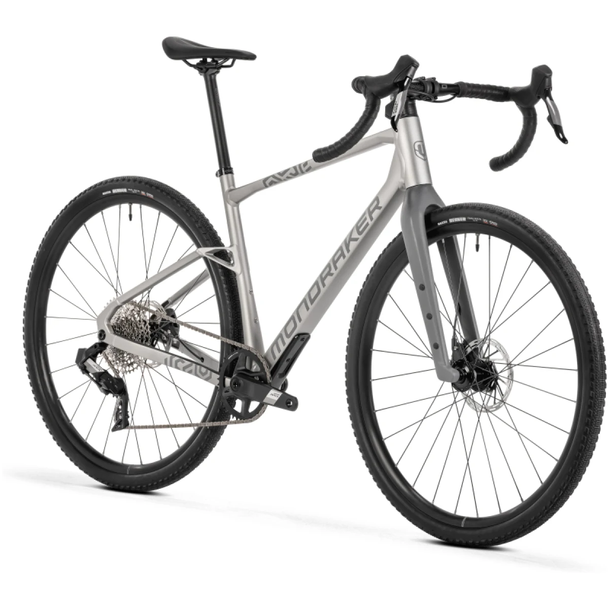 Gravel bicykel MONDRAKER Arid R, golden silver · záber 2