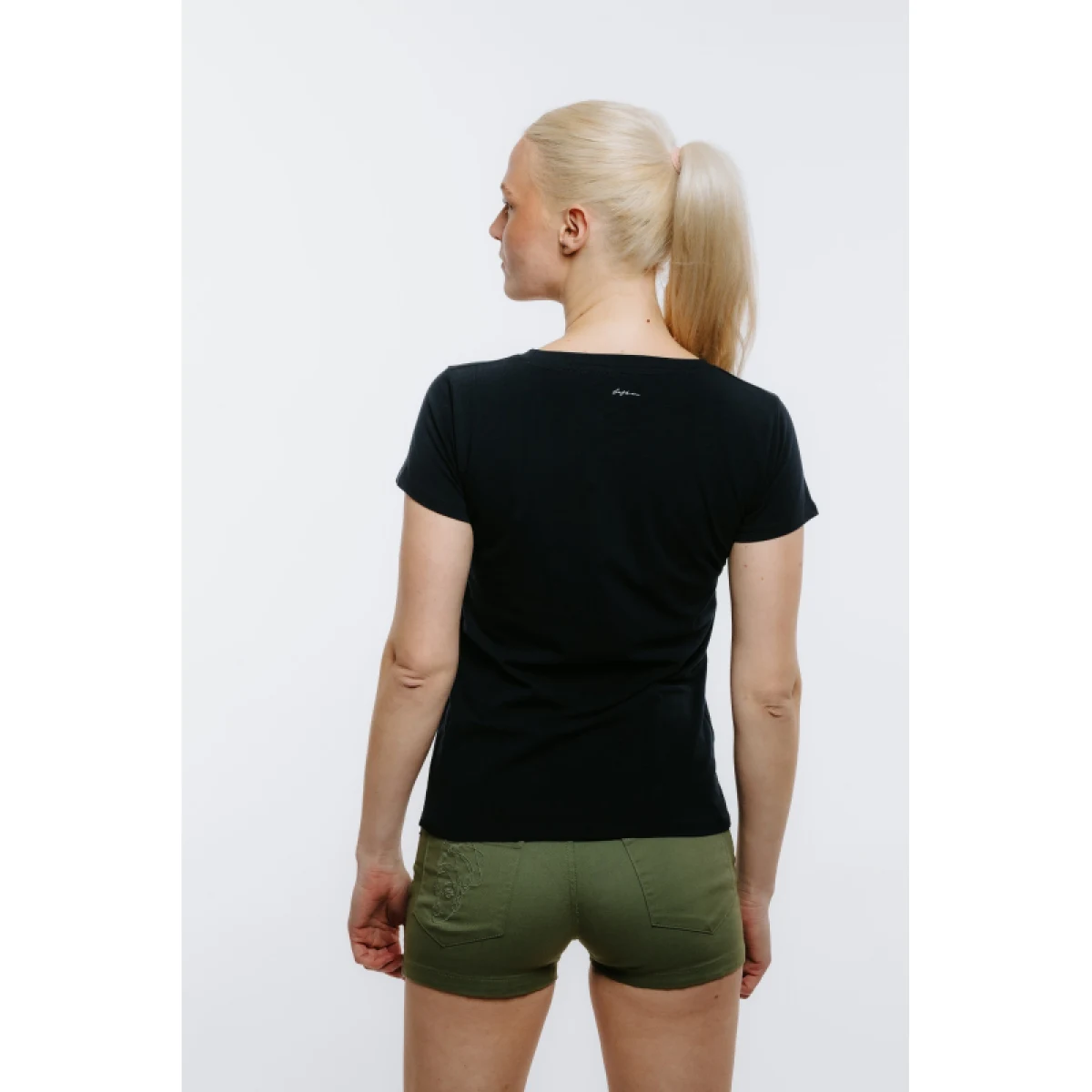 Dámske kraťasy AUTHORITY SP-SHORTA olive · záber 4