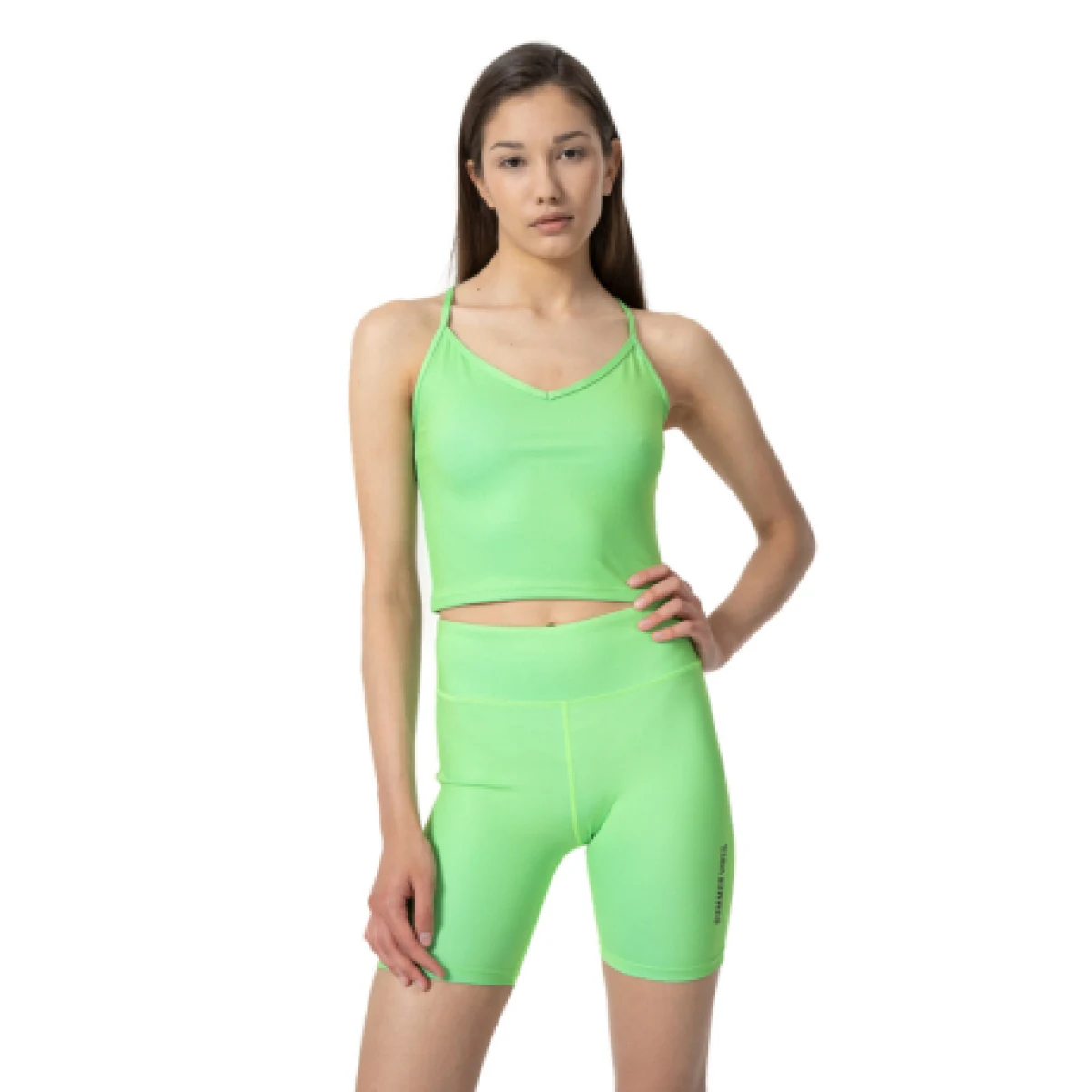Dámske tielko 4F TSHIRT F557-41S-GREEN · záber 1