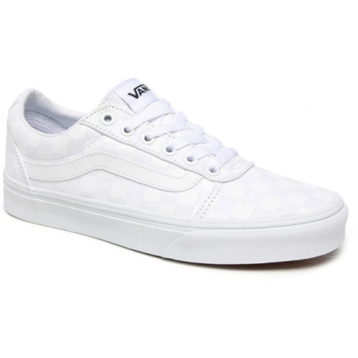 Dámska rekreačná obuv VANS WM Ward white white · záber 1