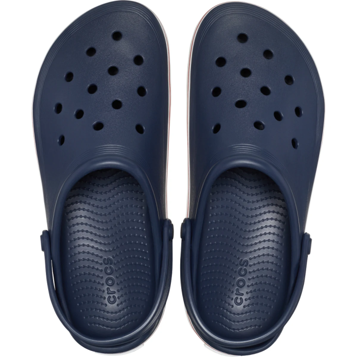 Kroksy (rekreačná obuv) CROCS Crocband Off Court Clog navy · záber 3