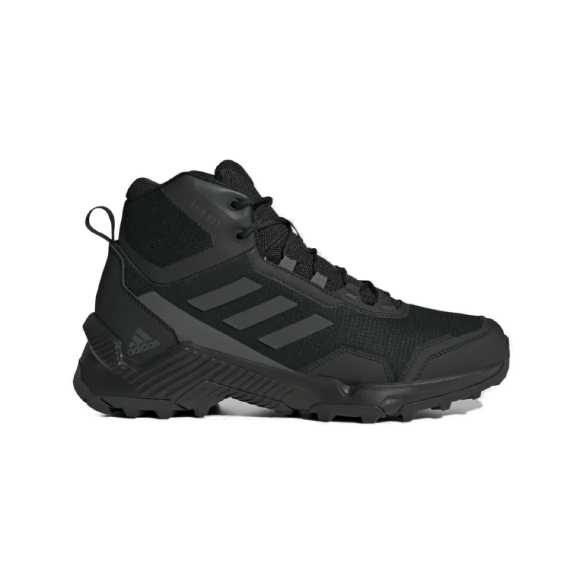 Pánska členková turistická obuv ADIDAS Eastrail 2.0 Mid Rain.Rdy core black carbon grey five · záber 2