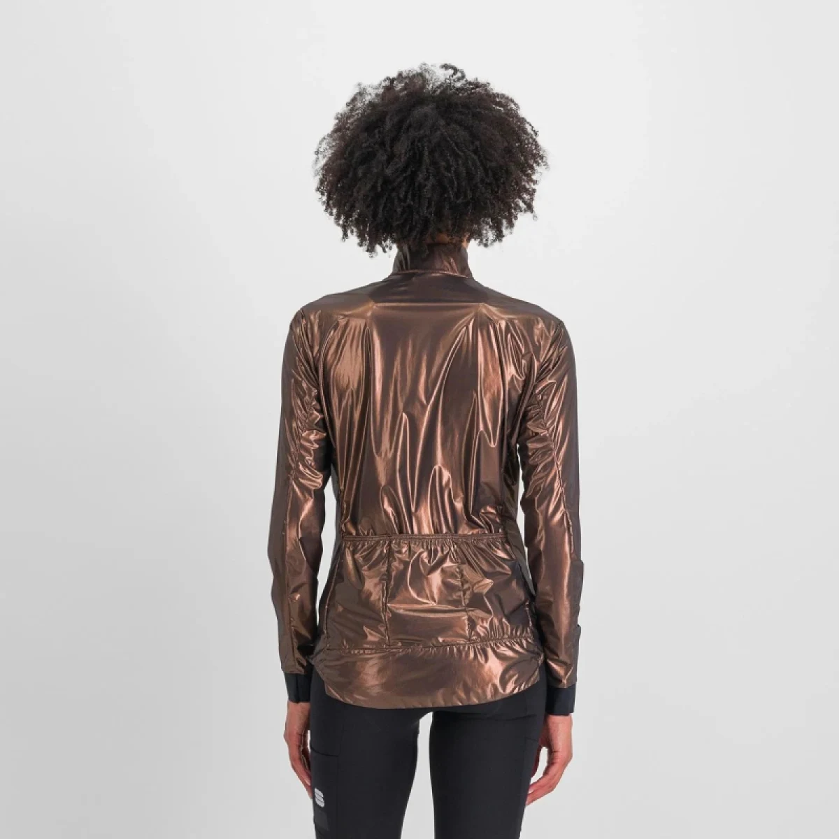 Dámska cyklistická bunda SPORTFUL Giara w packable jacket, metal bronze · záber 3