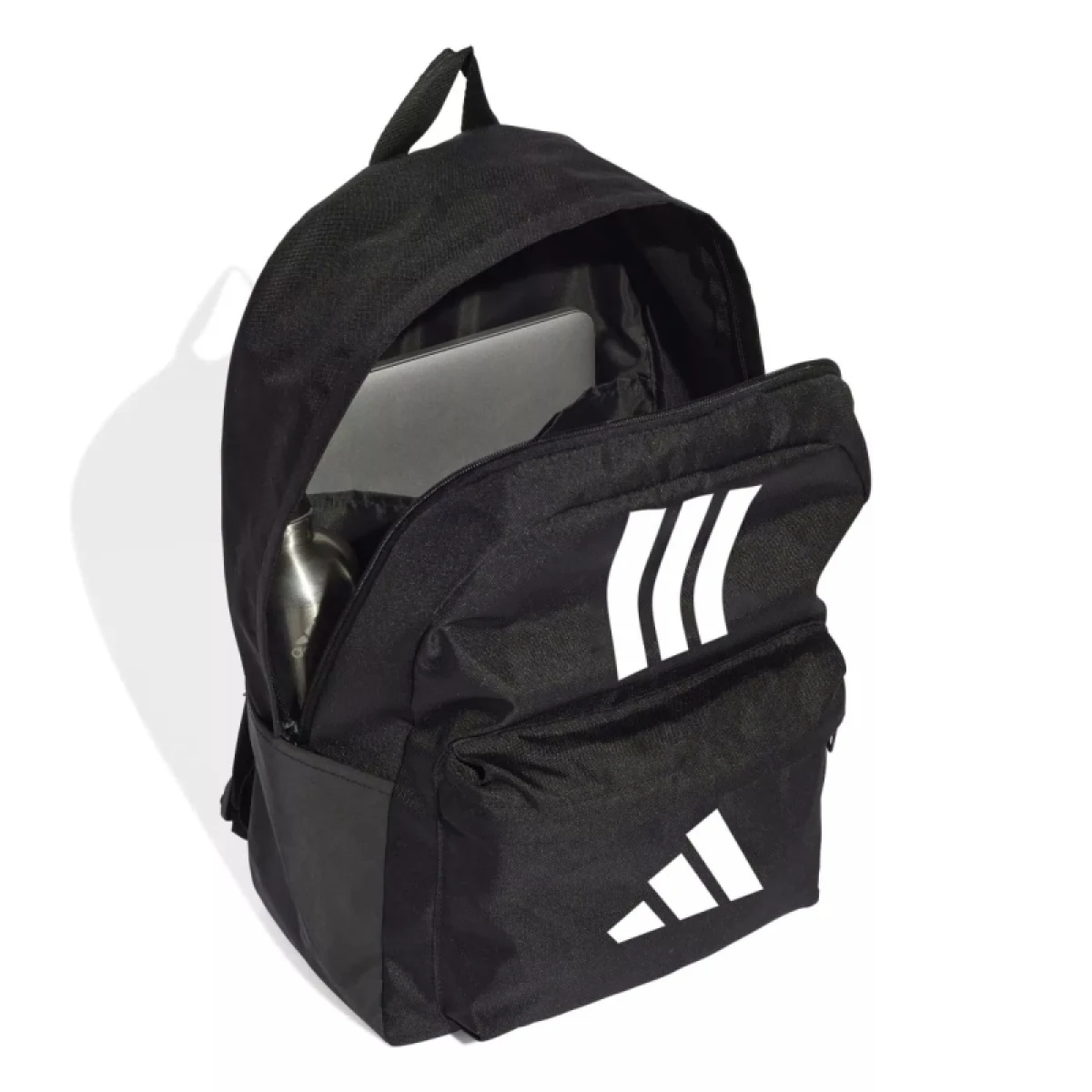 Batoh ADIDAS CLSC BARS 3S BLACK WHITE · záber 3