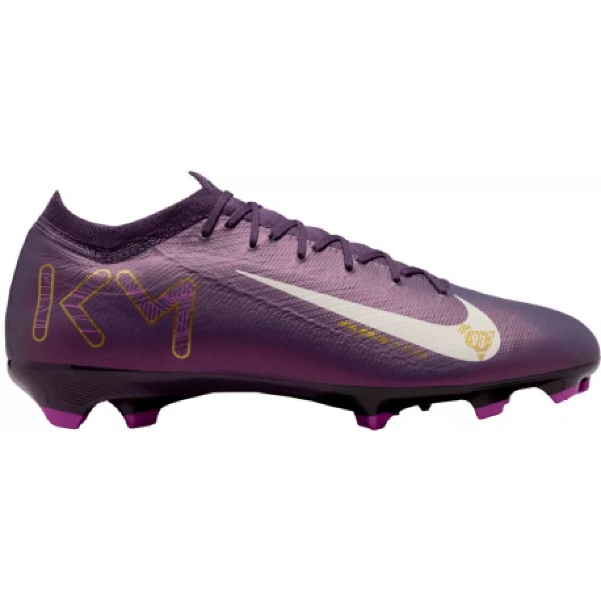 Pánske futbalové kopačky outdoorové NIKE Mercurial Vapor 16 Pro KM M FG grand purple pale ivory · záber 1