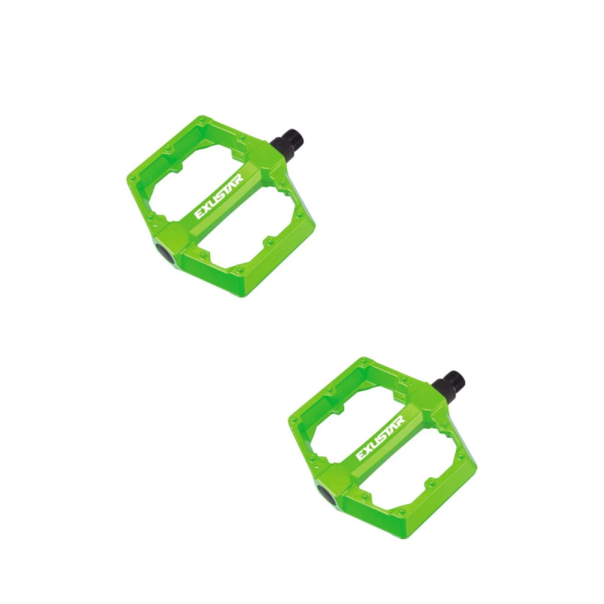 Pedále na bicykel EXUSTAR PB70 green · záber 2