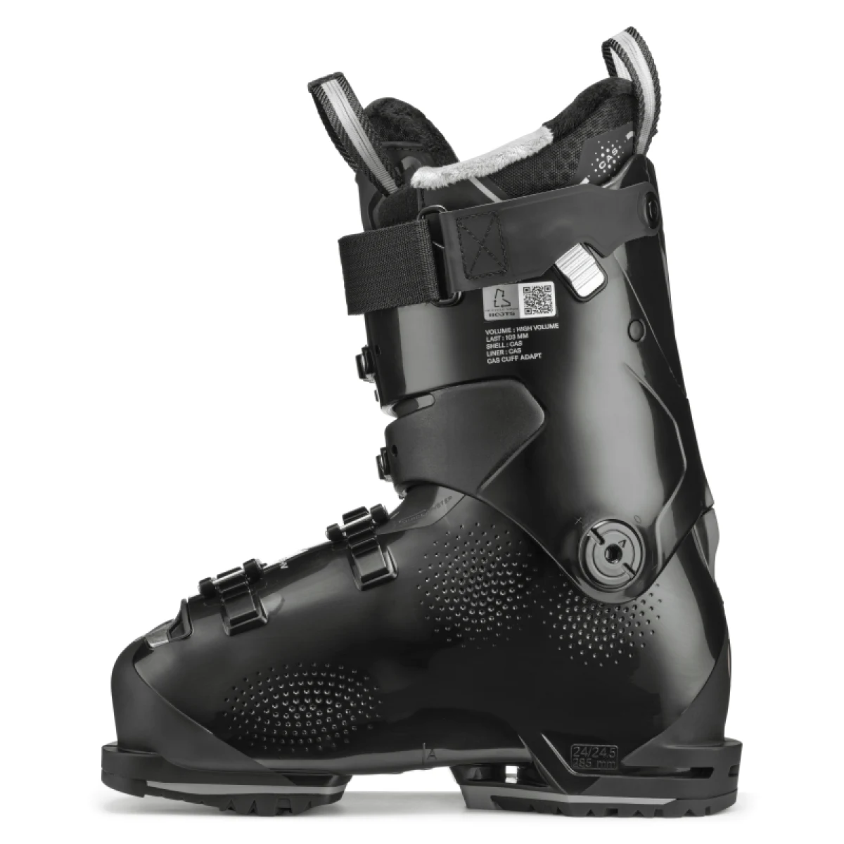 Dámske lyžiarky na zjazdovku - on piste TECNICA Mach1 HV 95 W GW, black · záber 2