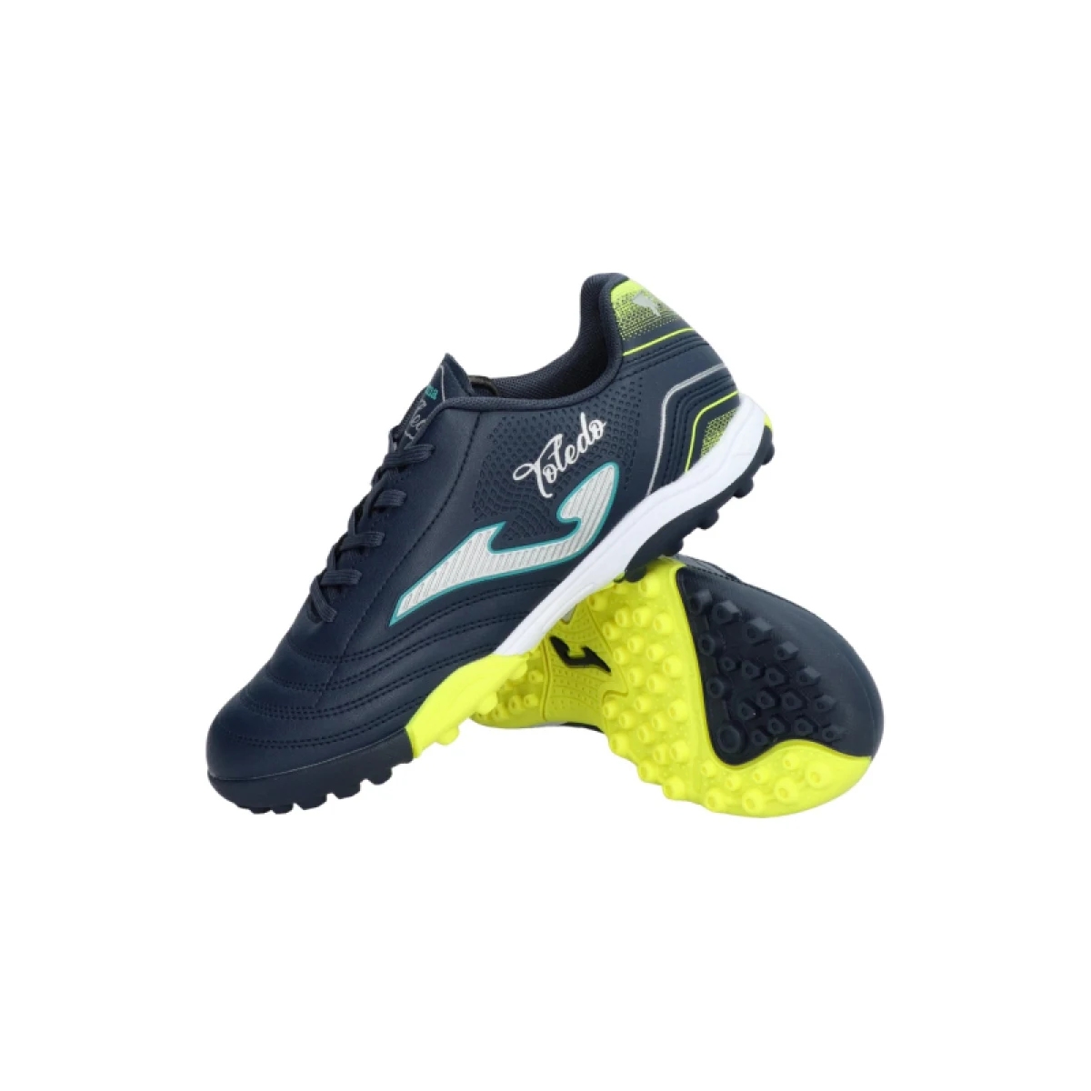Chlapčenské futbalové kopačky outdoorové JOMA Toledo Jr TF navy blue · záber 2