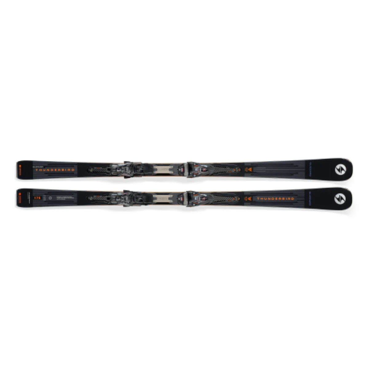 Pánske lyže na zjazdovku - on piste s viazaním BLIZZARD Thunderbird R15 PLUS + RACE XCELL14 · záber 1
