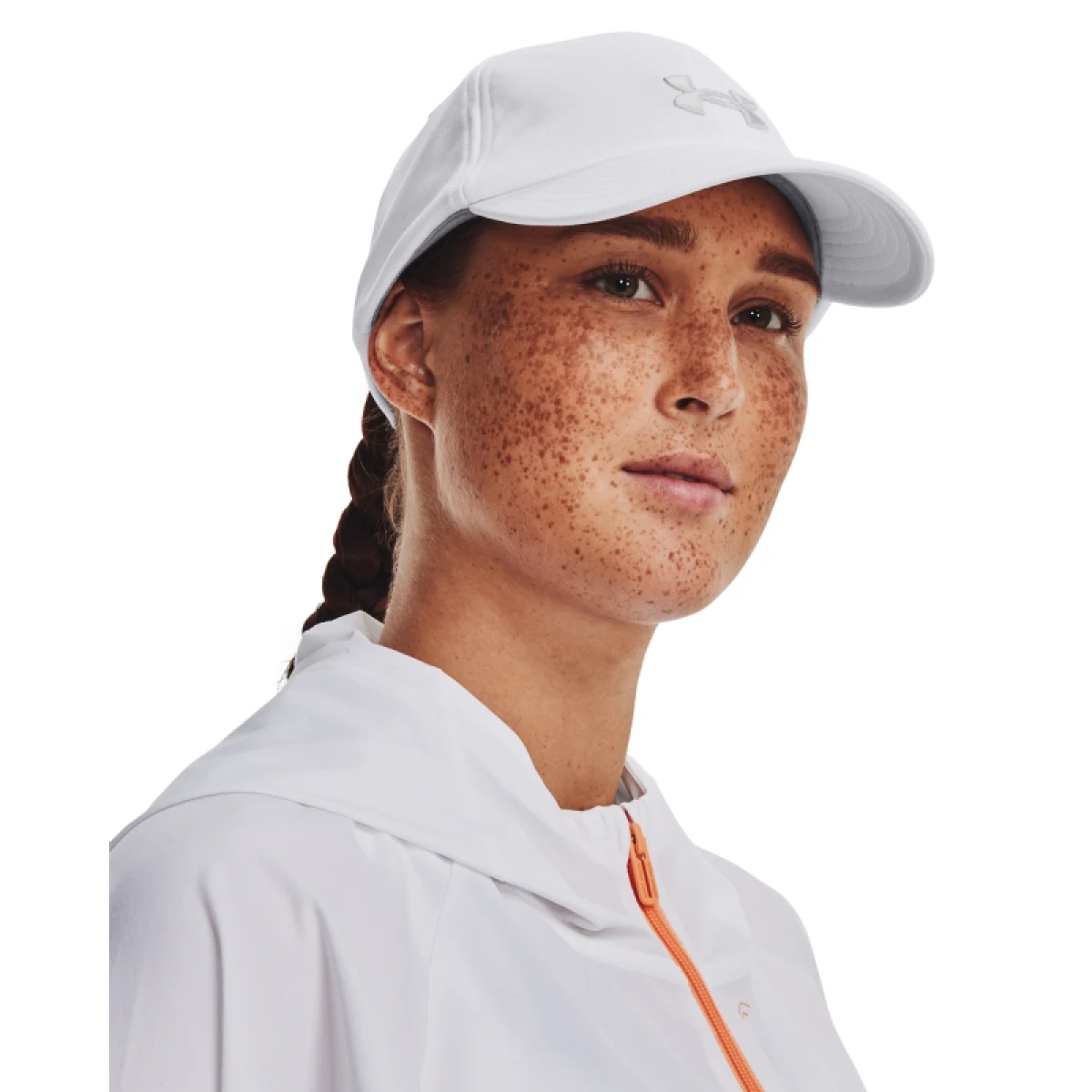 Dámska šiltovka UNDER ARMOUR Womens UA Blitzing Adj-WHT · záber 3