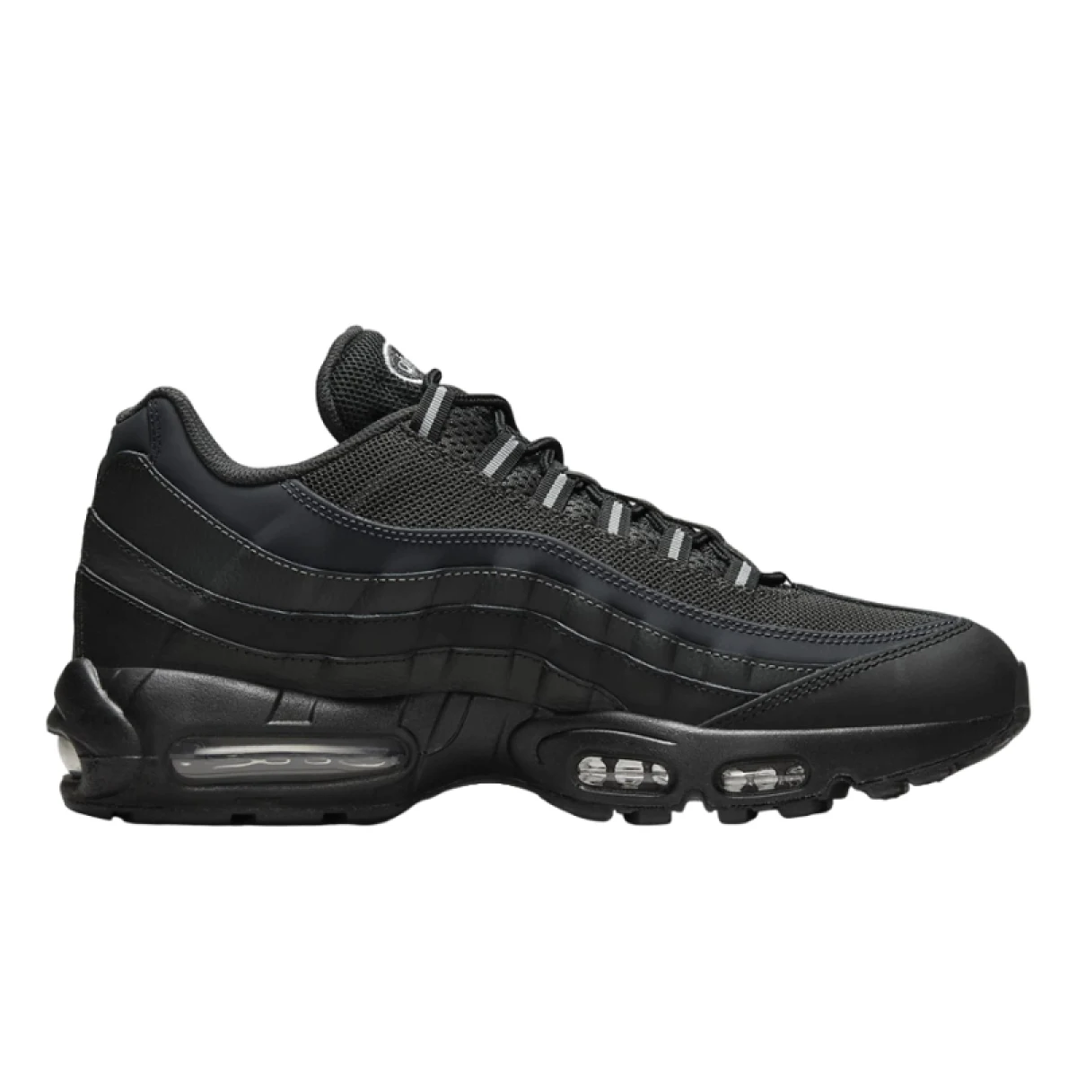 Pánska vychádzková obuv NIKE Air Max 95 black anthracite white · záber 3