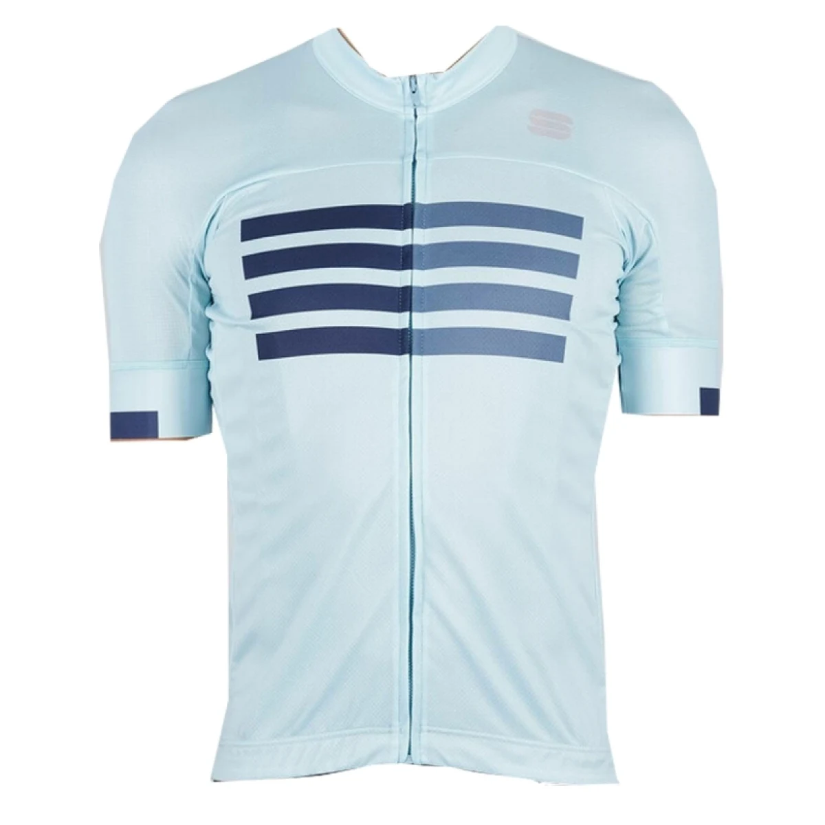 Pánsky cyklistický dres s krátkym rukávom SPORTFUL Wire jersey, blue sky blue blue sea · záber 3